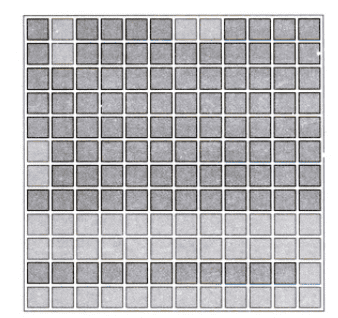 Array sensor - image acquisition