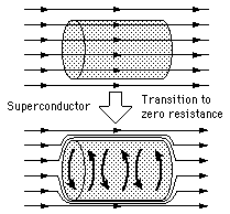 Superconductivity and Perfect Diamagnet Difference